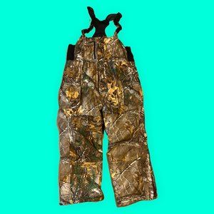 Cabela's Northern Flight Hunting Bibs for Men Size Large